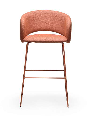 Bel SL terracotta hoge barkruk