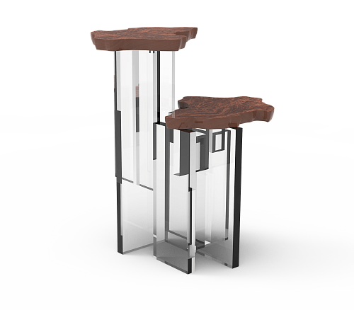 Table d’appoint Walden de luxe