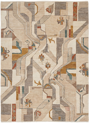 Tapis Fragmented Relief