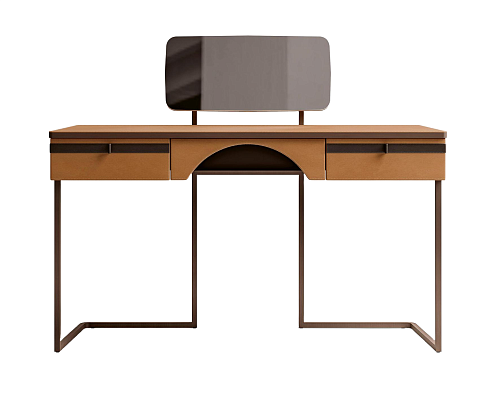 Leren kaptafel