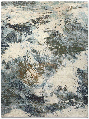Waves handgeweven vloerkleed