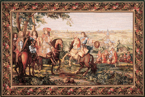 Tapisserie murale La conquête de Lille