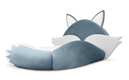 Gezellig vossenhol bed