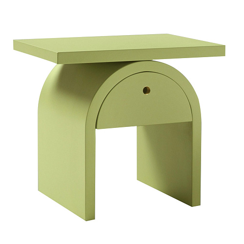 Table de nuit Arcom verte