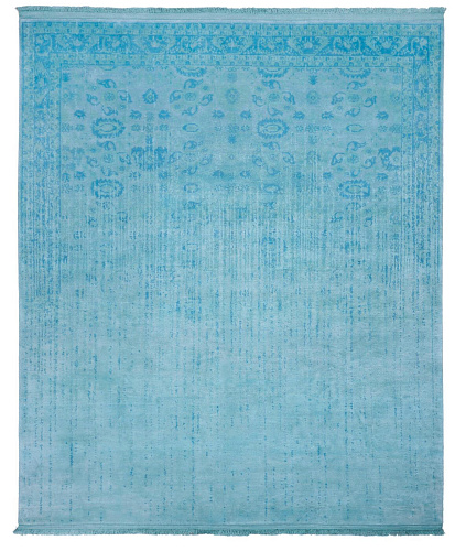 Bidjar Vendetta aqua vloerkleed