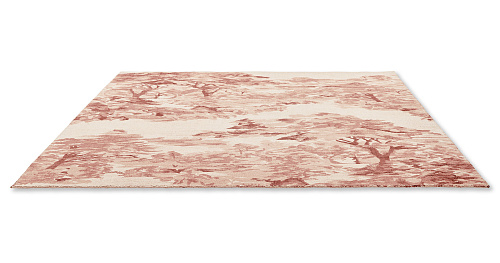 Tapis Landscape rose clair