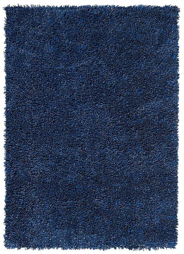 Sprout Cobalt Eclipse ambachtelijk vloerkleed
