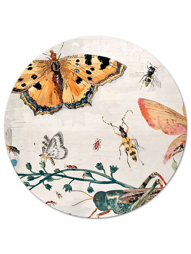 Grasshopper handgeweven vloerkleed