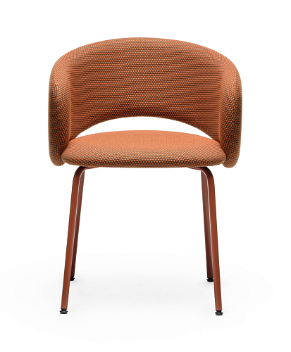 Bel M terracotta stoel