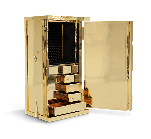 Tycoon gouden Elite kluis