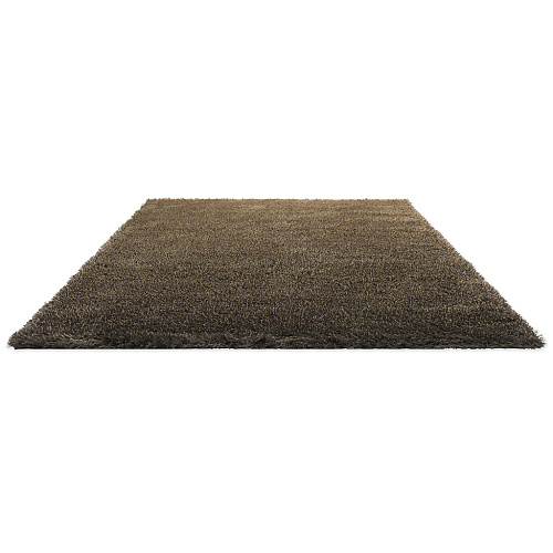 Shade High beige/donkere chocolade vloerkleed