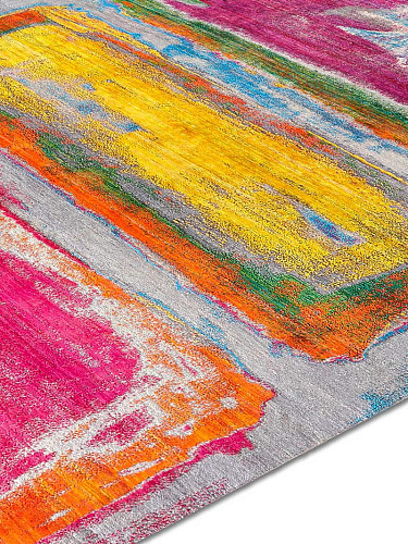 Tapis de luxe fait main Love Joy
