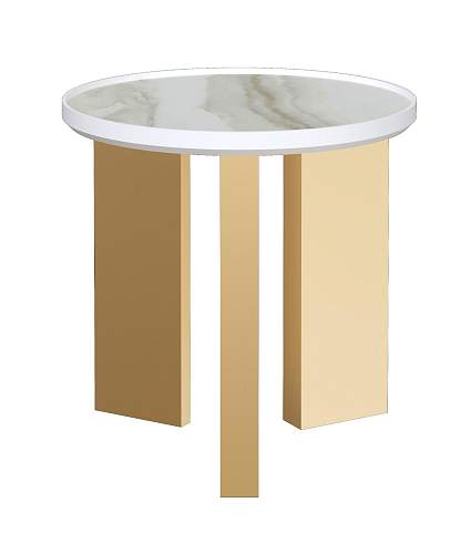 Vulcano bijzettafel