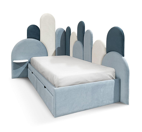 Gezellige haven hoek bed