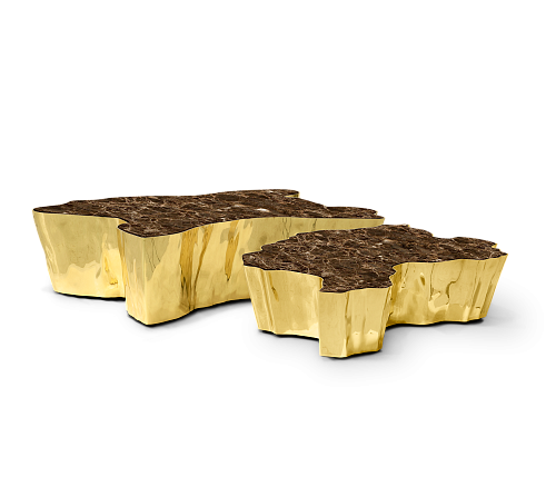 Paradise bruine stenen tafel