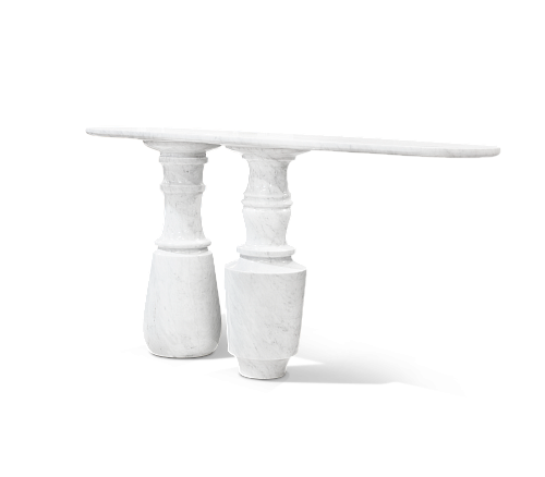 Console Obsidian Carrara