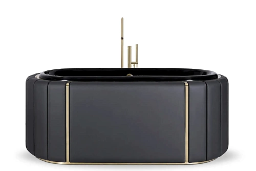 Baignoire Soak Regal noire