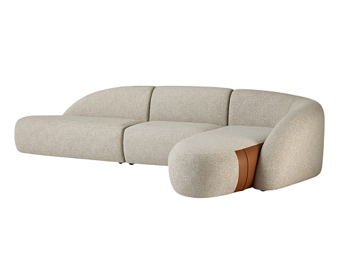 Canapé Beluga beige