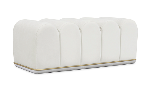Banc Tourbillon sucré crème