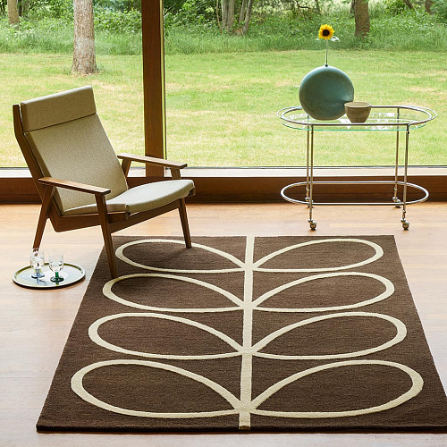 Tapis Giant Linear Stem Walnut premium