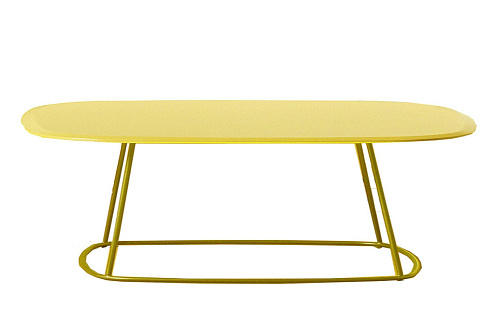 Free-Style gele salontafel