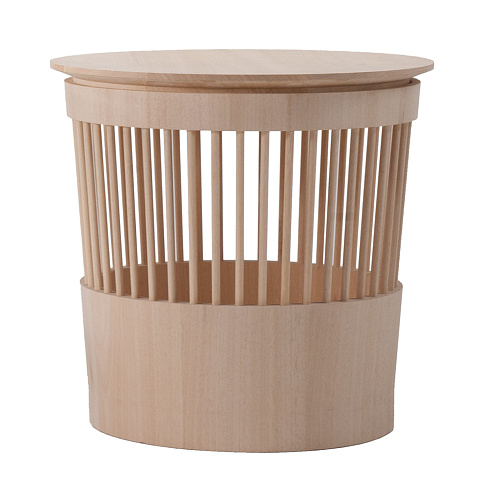 Canestro mand en bijzettafel