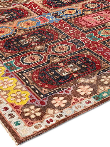 Tapis de luxe fait main Flatweave