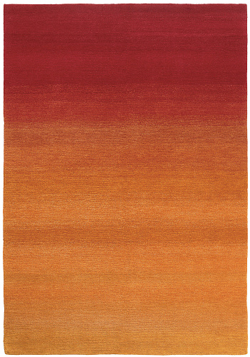 Tapis Flow orange