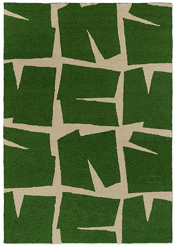 Moqui groen outdoor vloerkleed