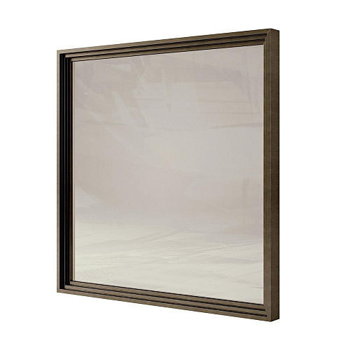 Houten lijst wandspiegel