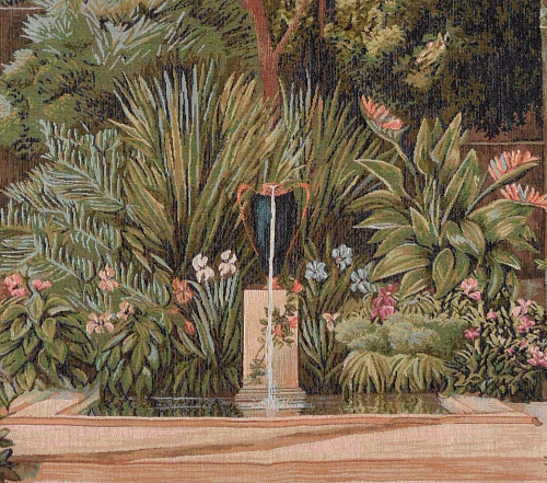 Tapisserie murale Serre napoléonienne