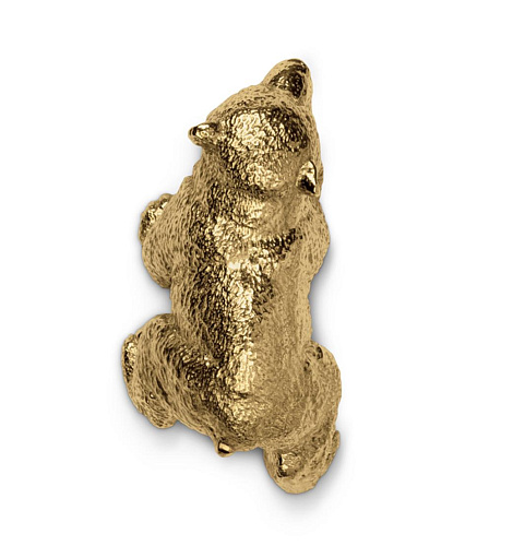 Poignée décorative Ours en peluche