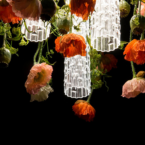 Lustre rond Poppy
