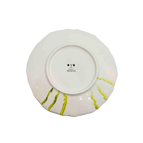 Handgemaakt keramisch bord