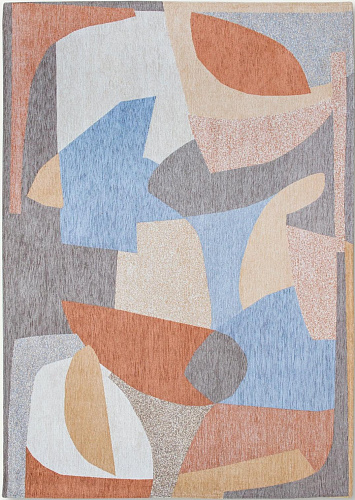 Shell Beige rond vloerkleed