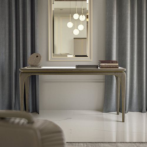 Console artisanale Elegance