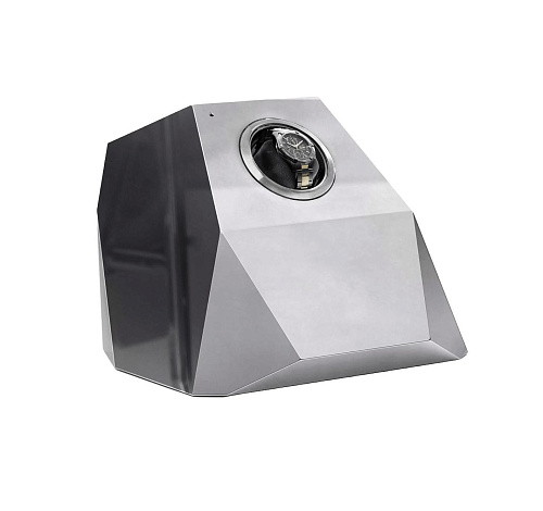 Boîte à montres Prism argent
