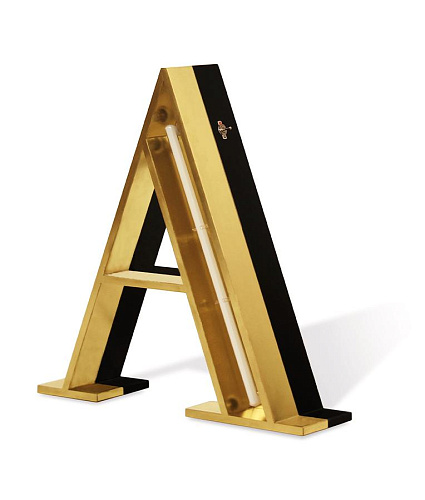 Alpha letter A