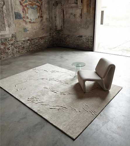 Tapis Silver Ombre Elegance