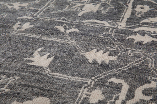 Tapis noué à la main Heriz