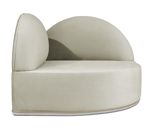 Levendige regenboog lounge bank