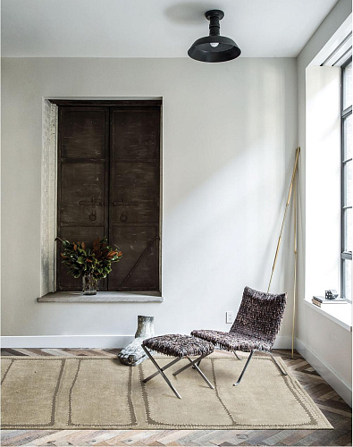 Ozz designer handgeknoopt vloerkleed