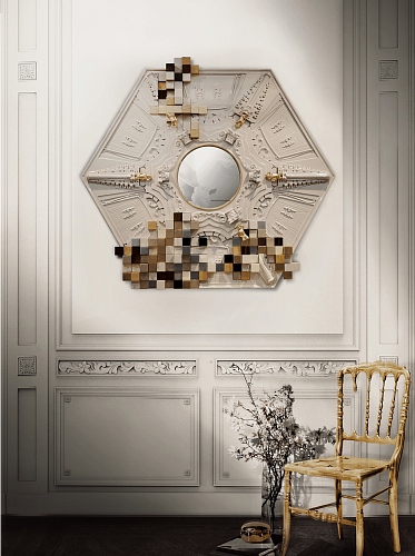Miroir mural Trafalgar