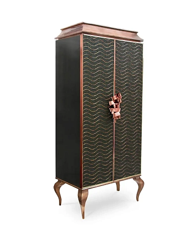 Mirage organische veren armoire