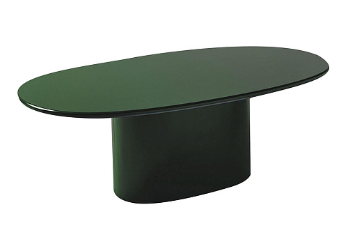 Table à manger verte Oku