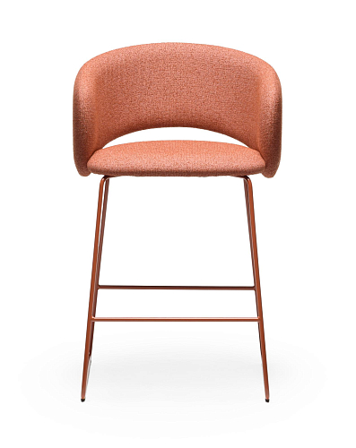 Bel SL terracotta barkruk