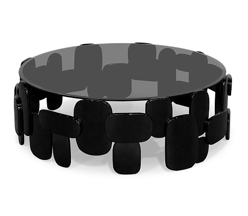 Tribale stenen centertafel