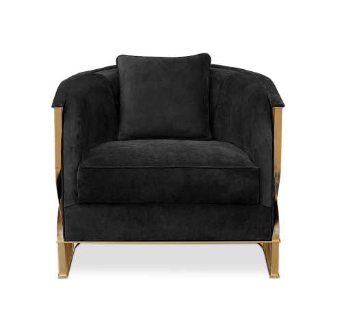 Fauteuil de luxe Mandy