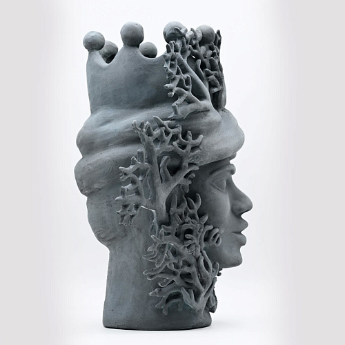 Sculpture corail Moorkop
