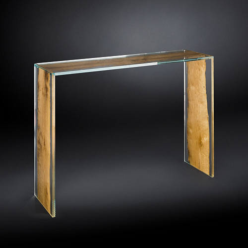 Console en verre Venezia
